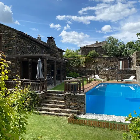 Casa Del Ocejon Villa Majaelrayo Exterior photo