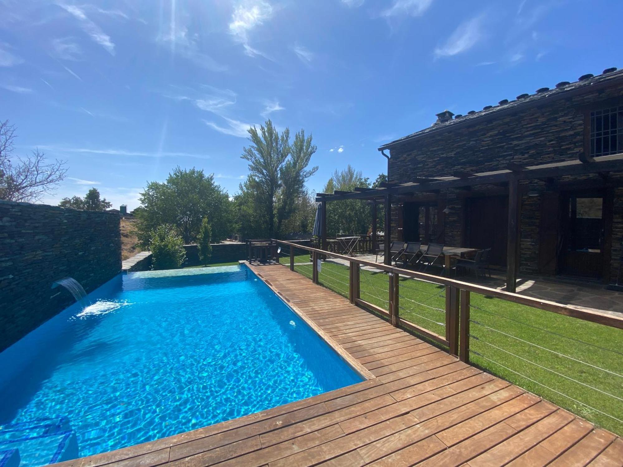 Casa Del Ocejon Chalet Majaelrayo